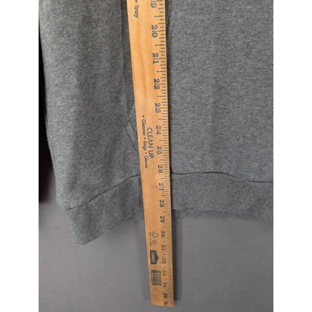 Under Armour Mens Gray CLS Complete Logistic Services Hoodie Large